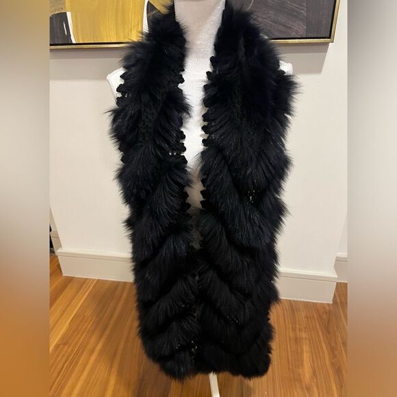 Byte by Guiliana Tesso fox scarf - Picture 1 of 6